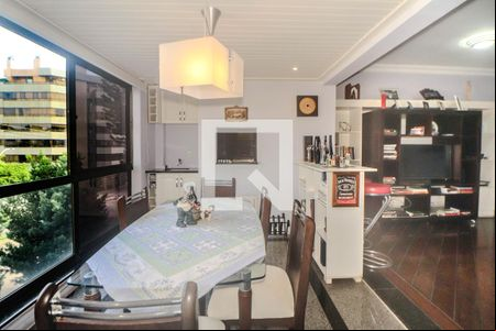 Sala de apartamento para alugar com 3 quartos, 117m² em Jardim Lindóia, Porto Alegre