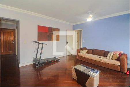 Sala de apartamento para alugar com 3 quartos, 117m² em Jardim Lindóia, Porto Alegre