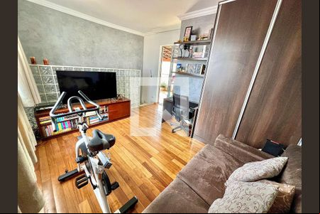 Sala 2 de apartamento à venda com 3 quartos, 150m² em União, Belo Horizonte