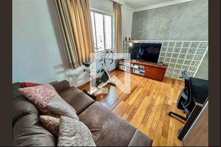Sala 2 de apartamento à venda com 3 quartos, 150m² em União, Belo Horizonte