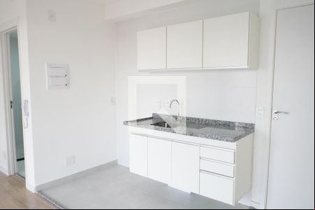 Cozinha de kitnet/studio à venda com 1 quarto, 30m² em Belenzinho, São Paulo