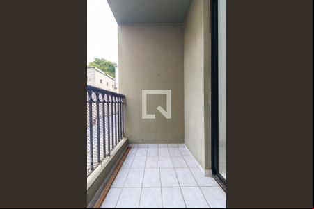 Varanda da Sala de apartamento para alugar com 2 quartos, 53m² em Vila das Belezas, São Paulo