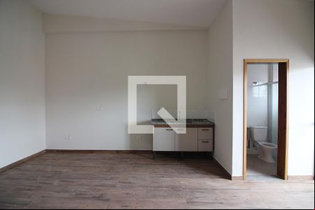 Sala/Quarto/Cozinha de kitnet/studio para alugar com 1 quarto, 32m² em Centro, São Bernardo do Campo
