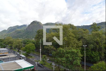Vista da Varanda  de apartamento para alugar com 1 quarto, 43m² em Jacarepaguá, Rio de Janeiro