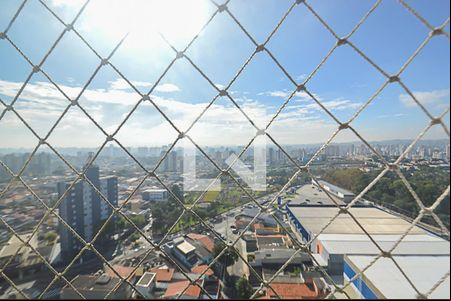 Vista do Quarto Suíte de apartamento para alugar com 2 quartos, 59m² em Planalto, São Bernardo do Campo