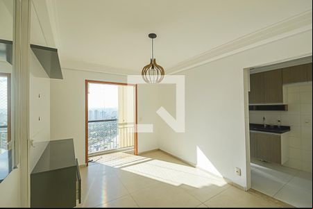Sala de apartamento para alugar com 2 quartos, 59m² em Planalto, São Bernardo do Campo