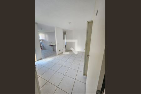 Sala de apartamento para alugar com 1 quarto, 47m² em Asa Sul, Brasília