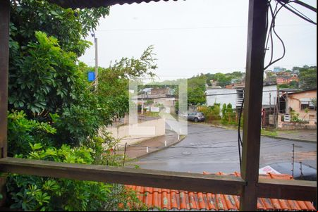 Sala - Vista de casa à venda com 1 quarto, 310m² em Jardim Carvalho, Porto Alegre