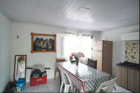 Cozinha de casa à venda com 1 quarto, 310m² em Jardim Carvalho, Porto Alegre