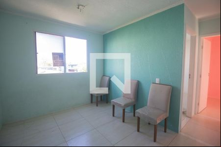 Sala de apartamento para alugar com 2 quartos, 60m² em Trindade, São Gonçalo