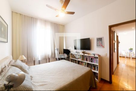Quarto de apartamento para alugar com 1 quarto, 44m² em Funcionários, Belo Horizonte