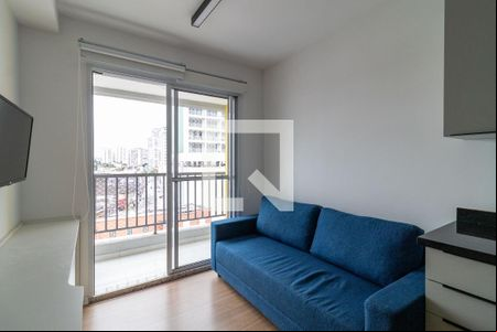 Sala de apartamento para alugar com 1 quarto, 29m² em Água Branca, São Paulo