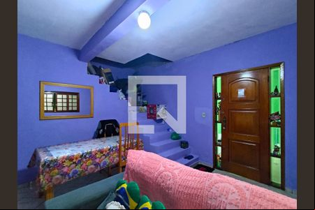 Sala de casa para alugar com 1 quarto, 250m² em Jardim Saporito, Taboão da Serra