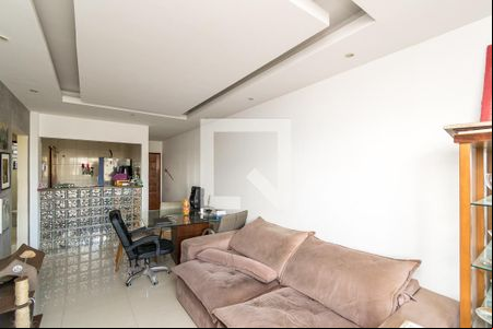 Sala de apartamento à venda com 3 quartos, 80m² em Vila da Penha, Rio de Janeiro
