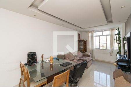 Sala de apartamento à venda com 3 quartos, 80m² em Vila da Penha, Rio de Janeiro