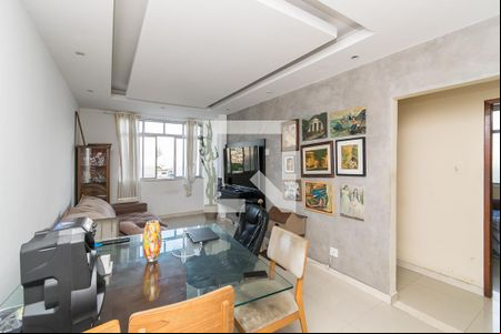 Sala de apartamento à venda com 3 quartos, 80m² em Vila da Penha, Rio de Janeiro