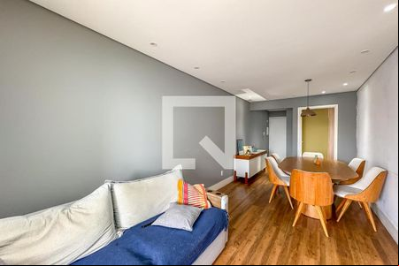 Sala de apartamento à venda com 2 quartos, 81m² em Vila Mussolini, São Bernardo do Campo