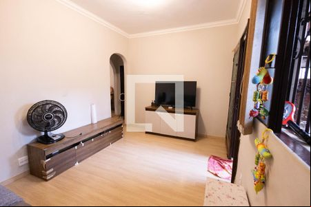 Sala de apartamento à venda com 3 quartos, 90m² em Calafate, Belo Horizonte