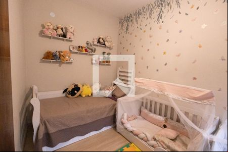 Quarto 1 de apartamento à venda com 3 quartos, 90m² em Calafate, Belo Horizonte
