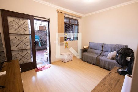 Sala de apartamento à venda com 3 quartos, 90m² em Calafate, Belo Horizonte