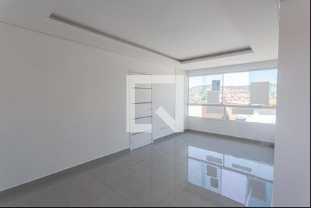 Sala de apartamento à venda com 2 quartos, 64m² em São Geraldo, Belo Horizonte