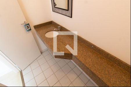 Lavabo de apartamento à venda com 4 quartos, 256m² em Vila Brandina, Campinas