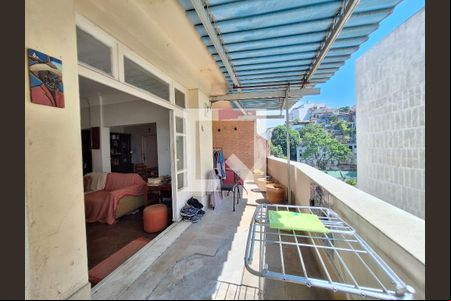 Varanda de apartamento para alugar com 1 quarto, 75m² em Flamengo, Rio de Janeiro