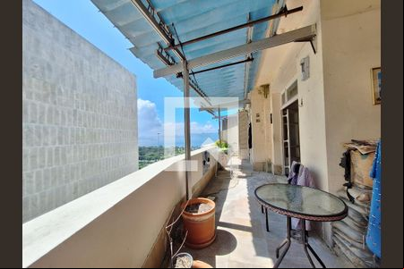 Varanda de apartamento para alugar com 1 quarto, 75m² em Flamengo, Rio de Janeiro