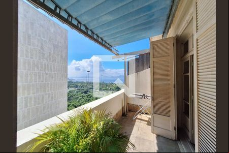 Varanda de apartamento para alugar com 1 quarto, 75m² em Flamengo, Rio de Janeiro