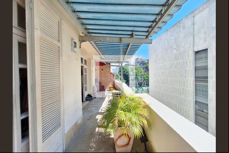 Varanda de apartamento para alugar com 1 quarto, 75m² em Flamengo, Rio de Janeiro