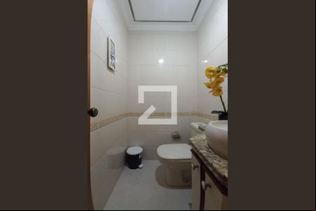 Lavabo de apartamento para alugar com 3 quartos, 133m² em Jardim Paraíso, Campinas