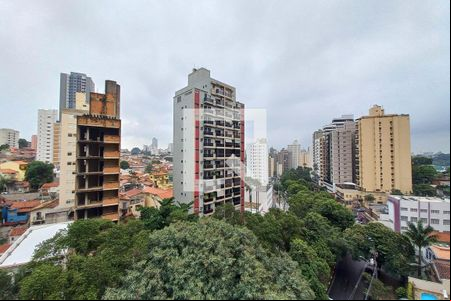 Vista da Varanda da sala de apartamento para alugar com 3 quartos, 133m² em Jardim Paraíso, Campinas