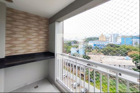 Varanda da Sala de apartamento para alugar com 2 quartos, 56m² em Chácaras Campos Elíseos, Campinas