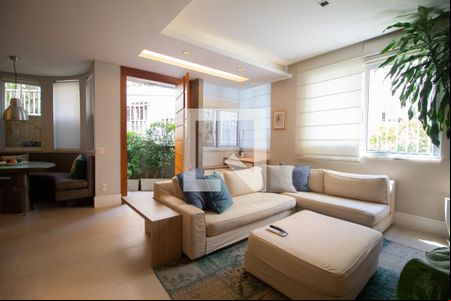 Sala de apartamento para alugar com 2 quartos, 83m² em Ipanema, Rio de Janeiro
