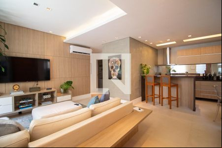 Sala de apartamento para alugar com 2 quartos, 83m² em Ipanema, Rio de Janeiro