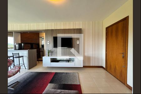 Sala de apartamento à venda com 2 quartos, 93m² em Morro do Espelho, São Leopoldo