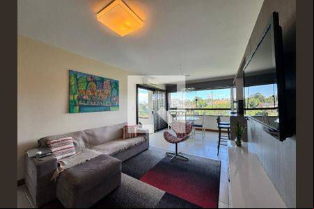 Sala de apartamento à venda com 2 quartos, 93m² em Morro do Espelho, São Leopoldo