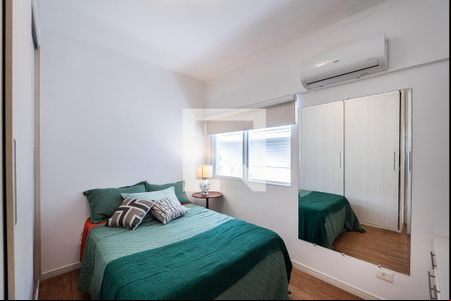 Quarto de apartamento para alugar com 1 quarto, 43m² em Boqueirão, Santos