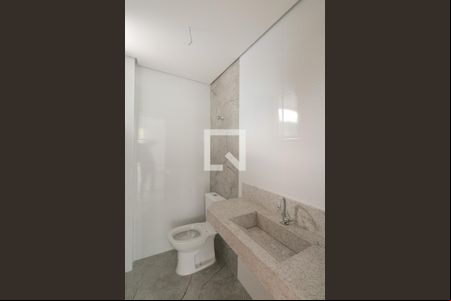 Lavabo de casa à venda com 3 quartos, 80m² em Candelária, Belo Horizonte