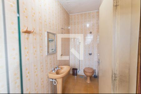 Banheiro da Suíte de casa à venda com 3 quartos, 200m² em Santo Andre, Belo Horizonte