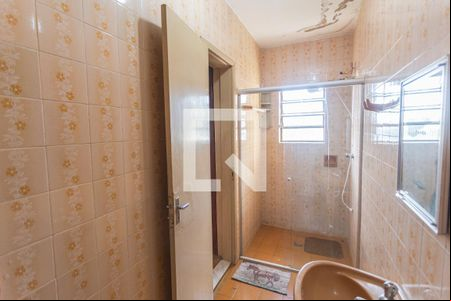 Banheiro da Suíte de casa à venda com 3 quartos, 200m² em Santo Andre, Belo Horizonte