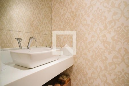 Lavabo de apartamento à venda com 3 quartos, 145m² em Santo Antônio, São Caetano do Sul