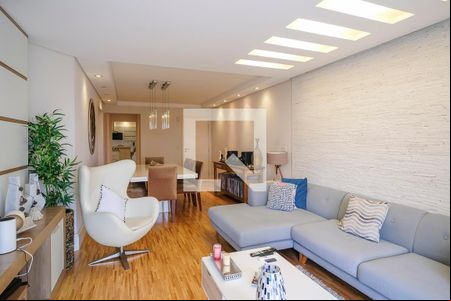 Sala de apartamento à venda com 3 quartos, 145m² em Santo Antônio, São Caetano do Sul