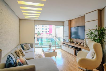 Sala de apartamento à venda com 3 quartos, 145m² em Santo Antônio, São Caetano do Sul
