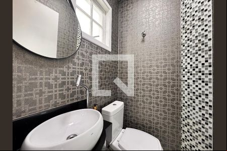 Lavabo de casa de condomínio à venda com 2 quartos, 100m² em Vila Luzita, Santo André