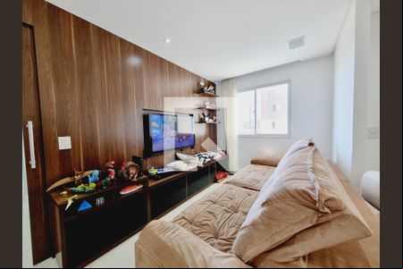 Sala de apartamento à venda com 3 quartos, 96m² em Jardim Arpoador, São Paulo