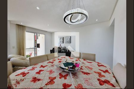Sala de Jantar de apartamento à venda com 3 quartos, 96m² em Jardim Arpoador, São Paulo