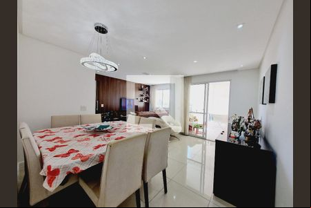 Sala de Jantar de apartamento à venda com 3 quartos, 96m² em Jardim Arpoador, São Paulo