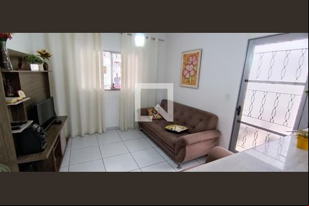 Sala de casa à venda com 3 quartos, 131m² em Jardim Monte Alegre, Taboão da Serra