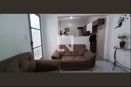 Sala de casa à venda com 3 quartos, 131m² em Jardim Monte Alegre, Taboão da Serra